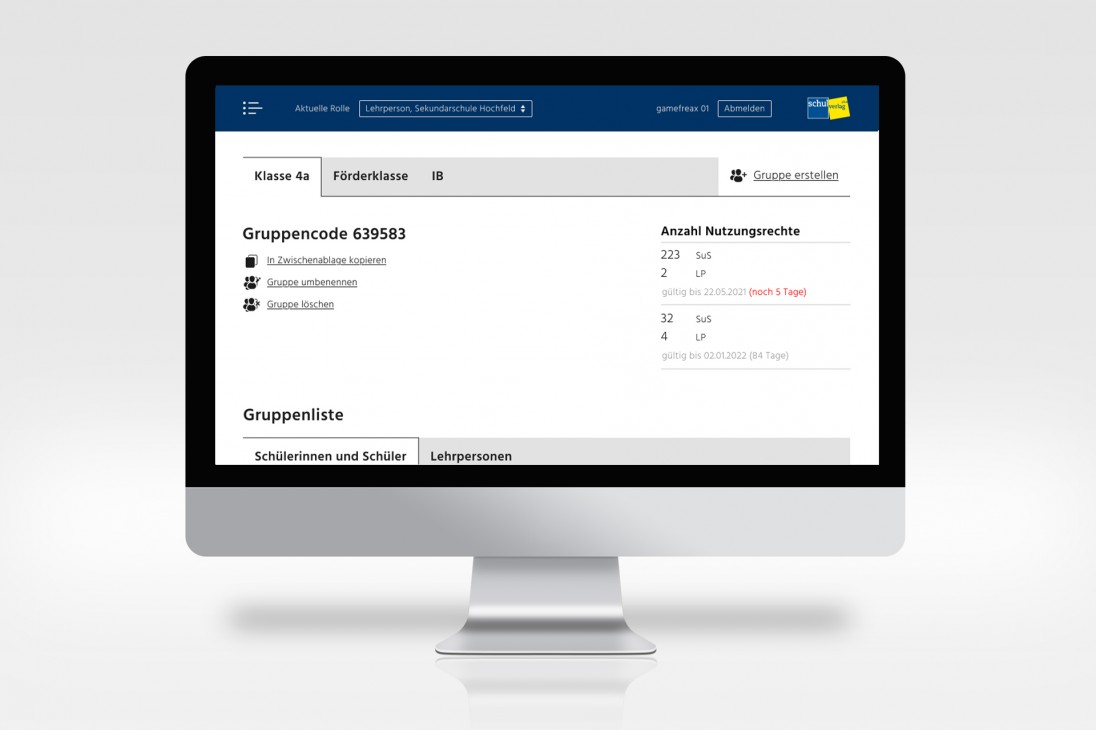 Mockup Cockpit Klasse