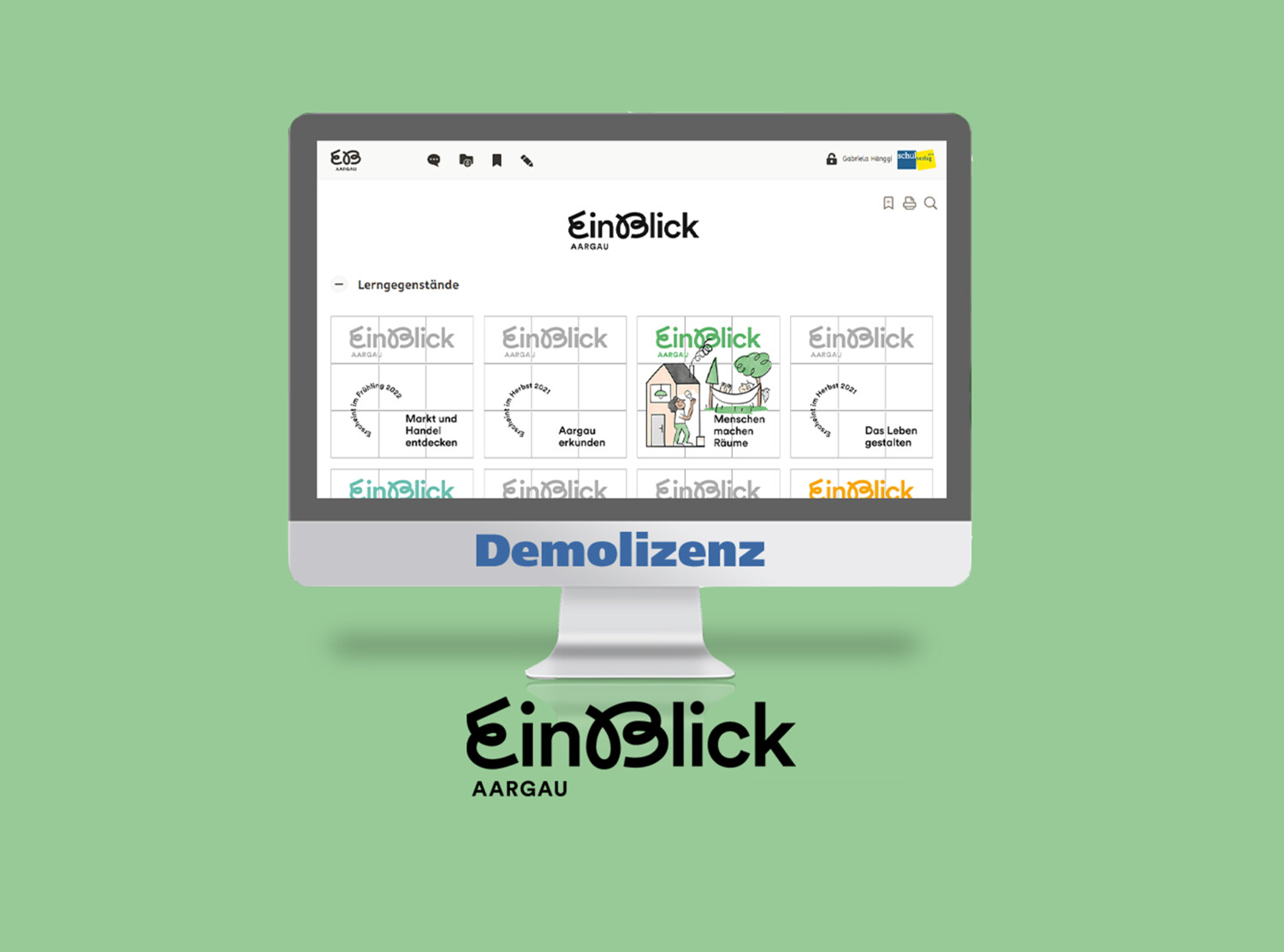 Einblick Productslide mobile