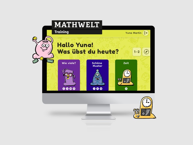 mathwelt Training Teaser