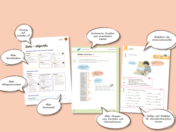 Schwerpunkte der Weiterentwicklung 2