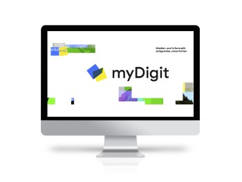 Mockup Digital myDigit screen