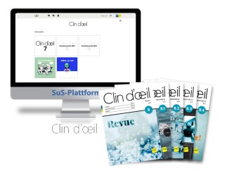 Mockup Bildschirm SUS Plattform und eleve 8
