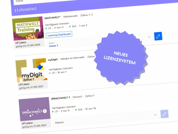 Neues Lizenzsystem