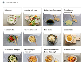 Rezepte in Bildern
