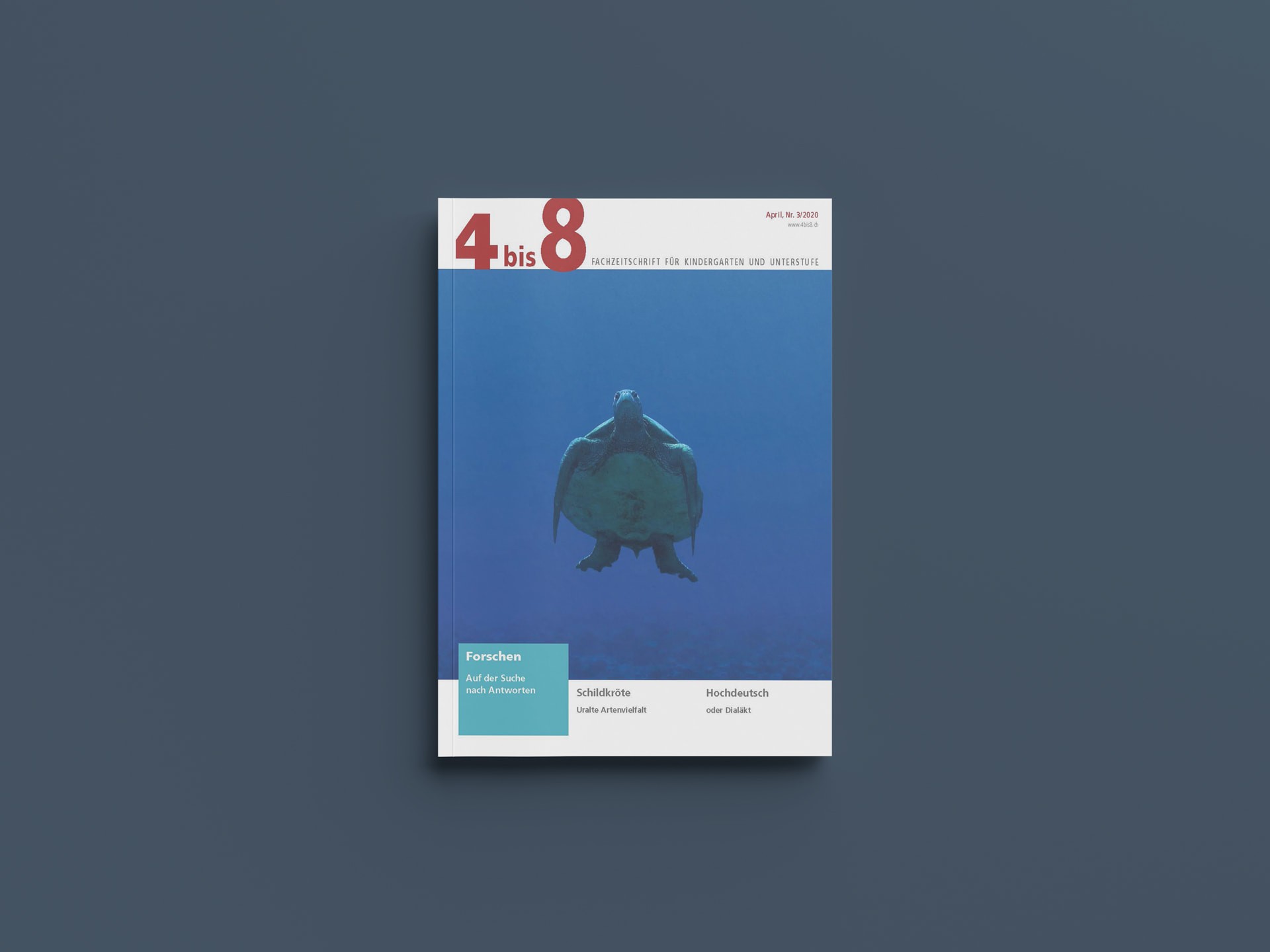 Fachzeitschrift für Kindergarten und Unterstufe: «4 bis 8