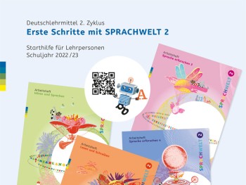 SPRACHWELT Zyklus2 Erste Schritte Cover