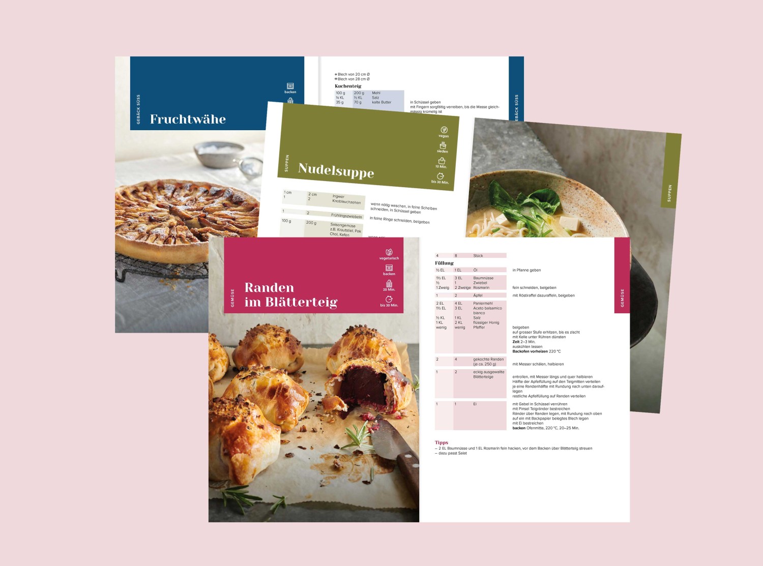 Gestaltung Productslide mobile