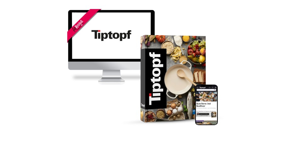 So wird der neue Tiptopf