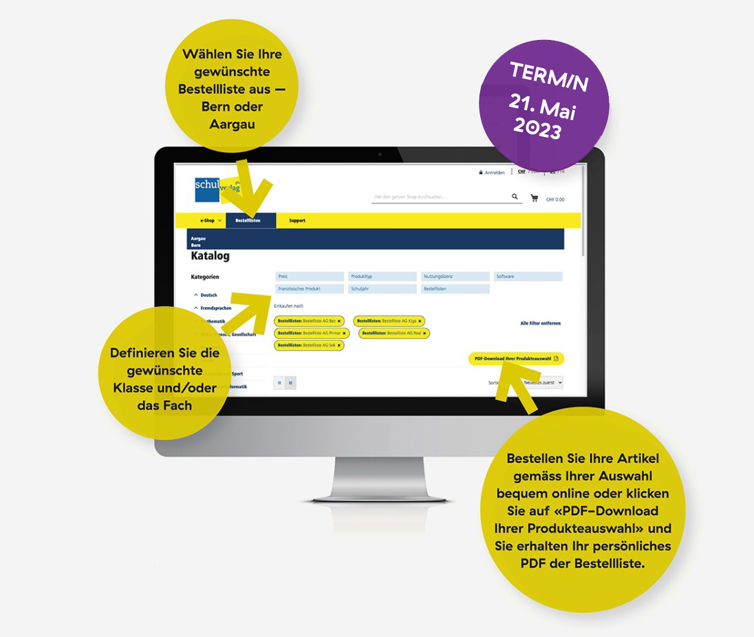 Bestellliste 2023