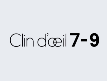 Clin doeil 7 9
