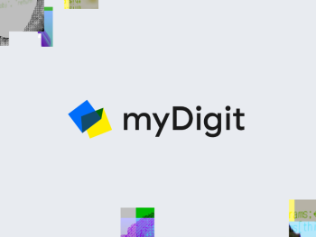 myDigit Logo Produktwebseite