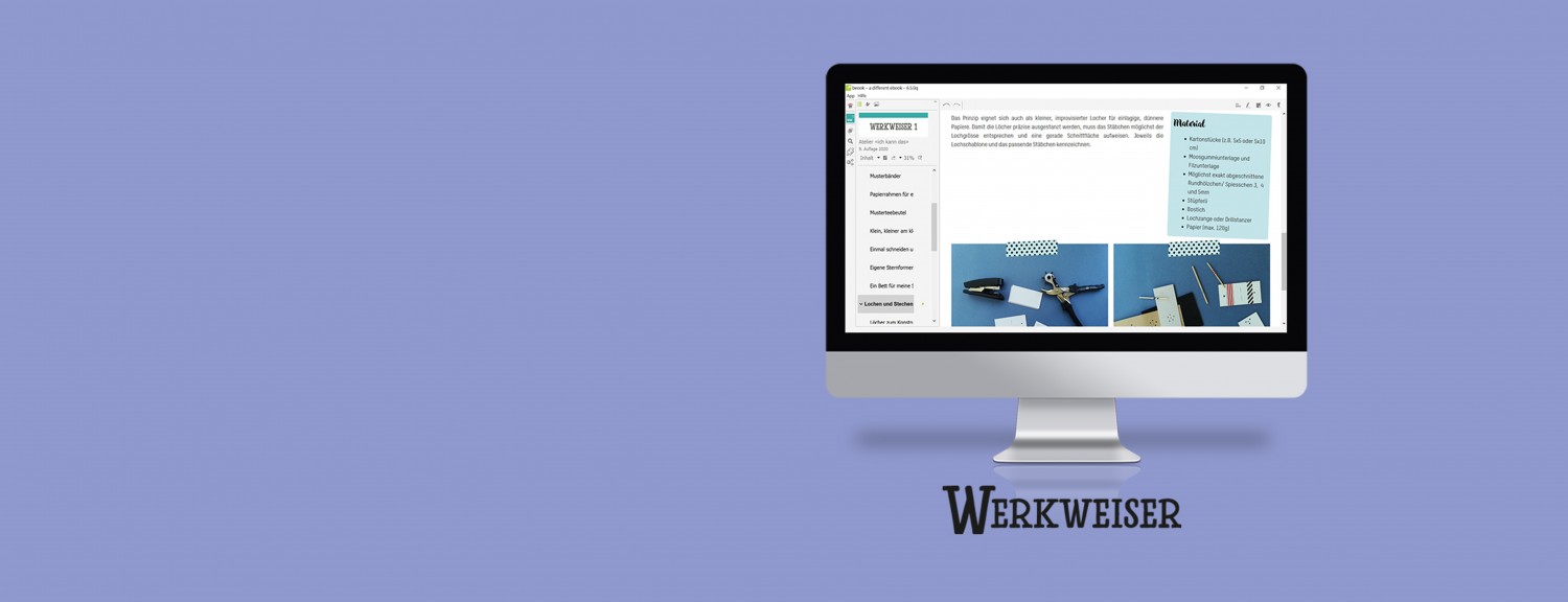 WERKWEISER digital Productslide Desktop v2