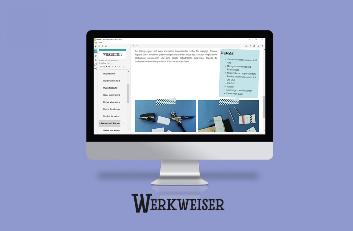 WERKWEISER digital Productslide Mobil