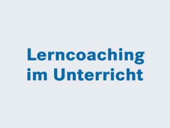 schulverlag Teaser Produkteinfos Lerncoaching